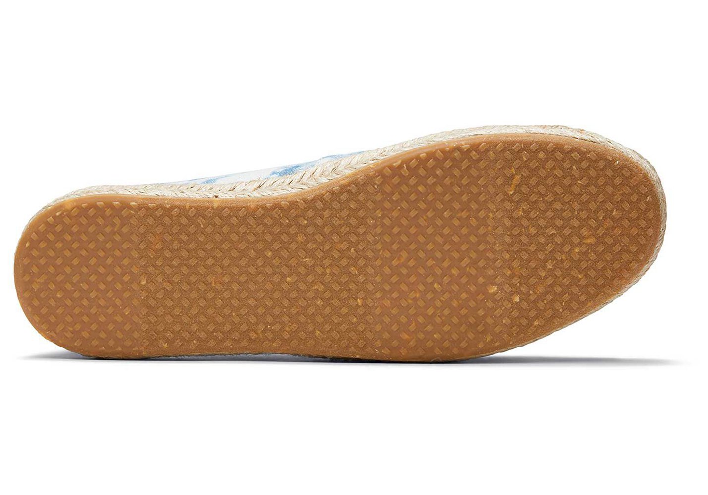 Toms Espadryle Damskie Niebieskie/Białe - Alpargata Plant Dye - 58LNCVOGB